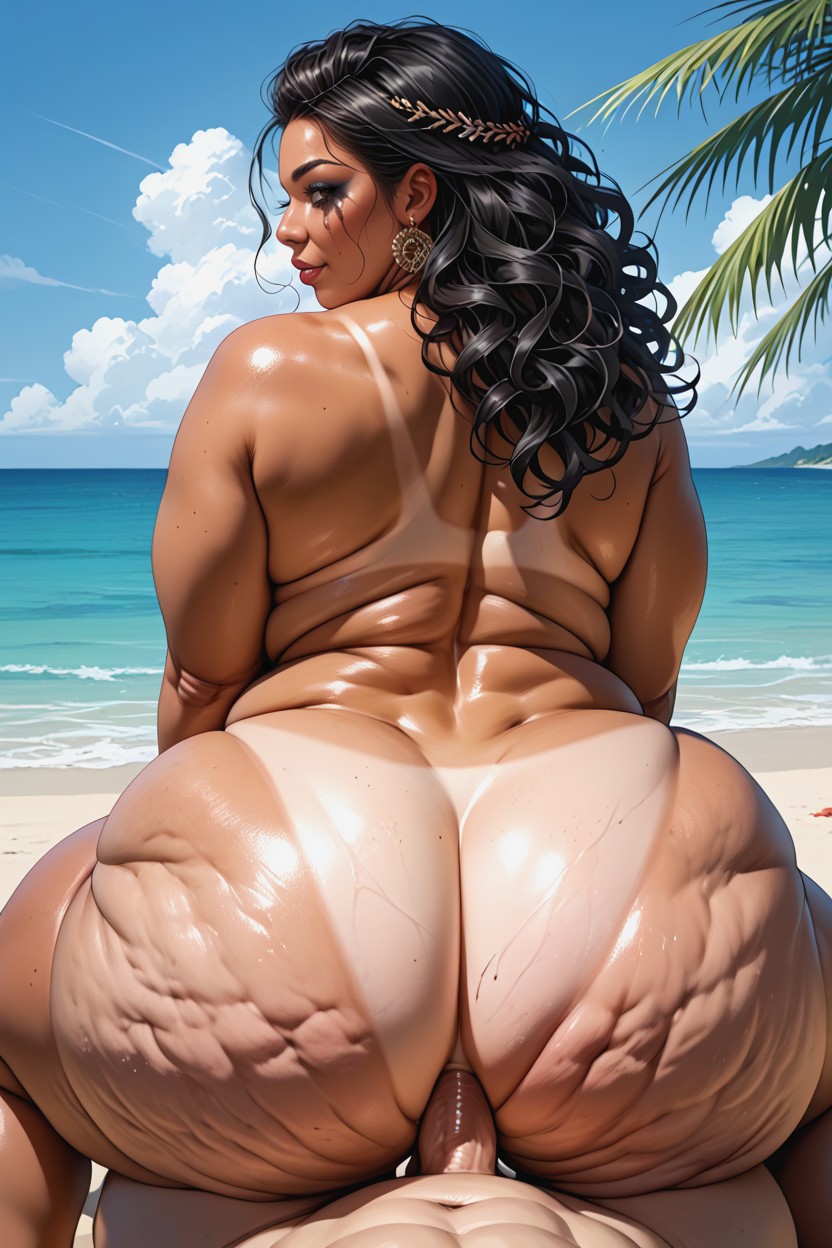 Ssbbw Latina, Naked, 30+ AI黄片