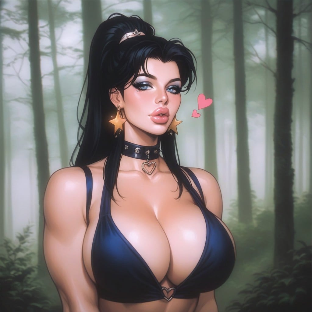 Super Horny, Star Earrings, Sound Effects AI黄片