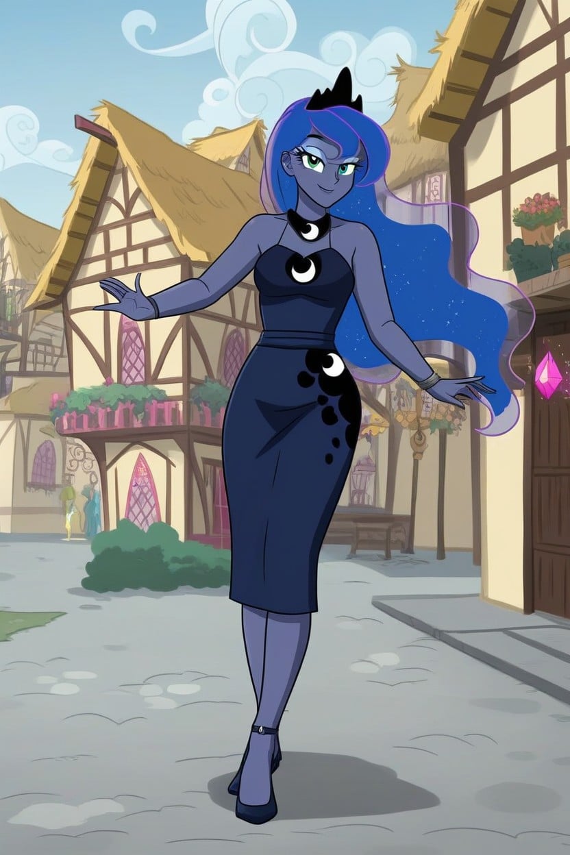 25+, 小乳, Equestria Princess Luna AI黄片