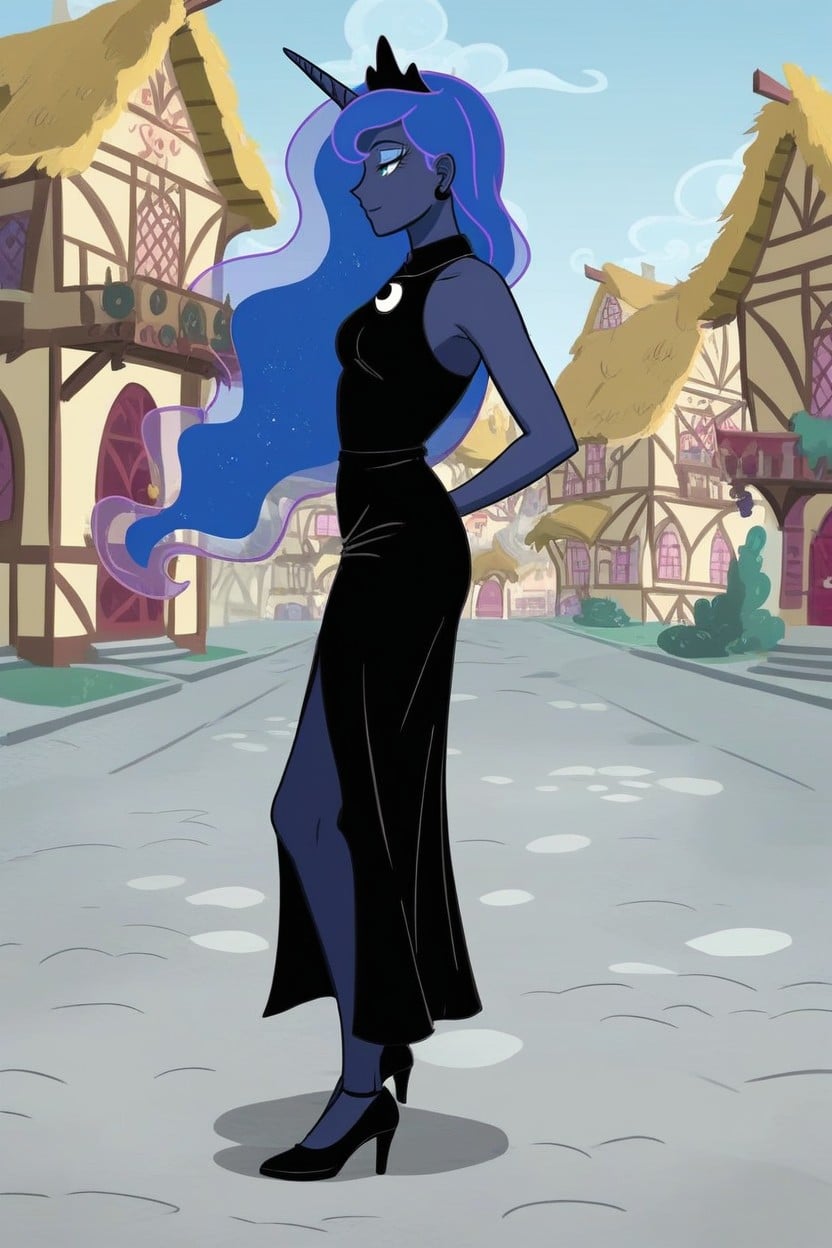 小臀, Magic Mlp Village, 小乳 AI黄片
