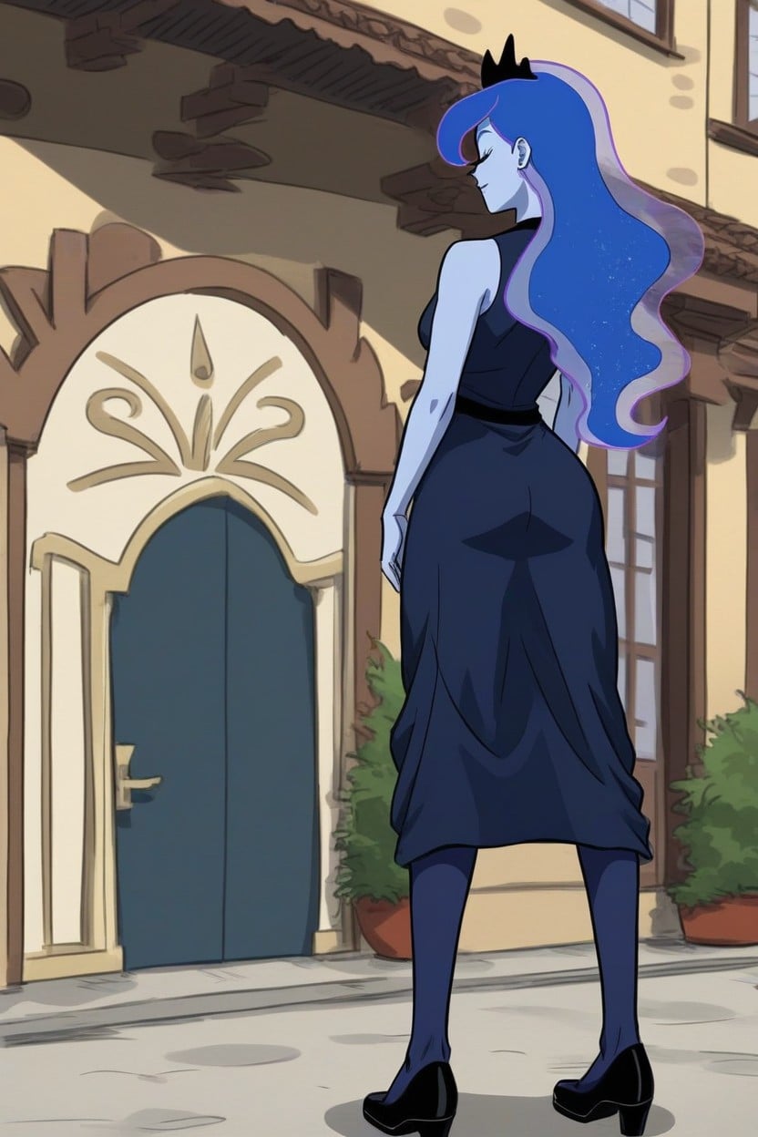 Wearing Sexy Clothes, Equestria Village, Solo AI黄片