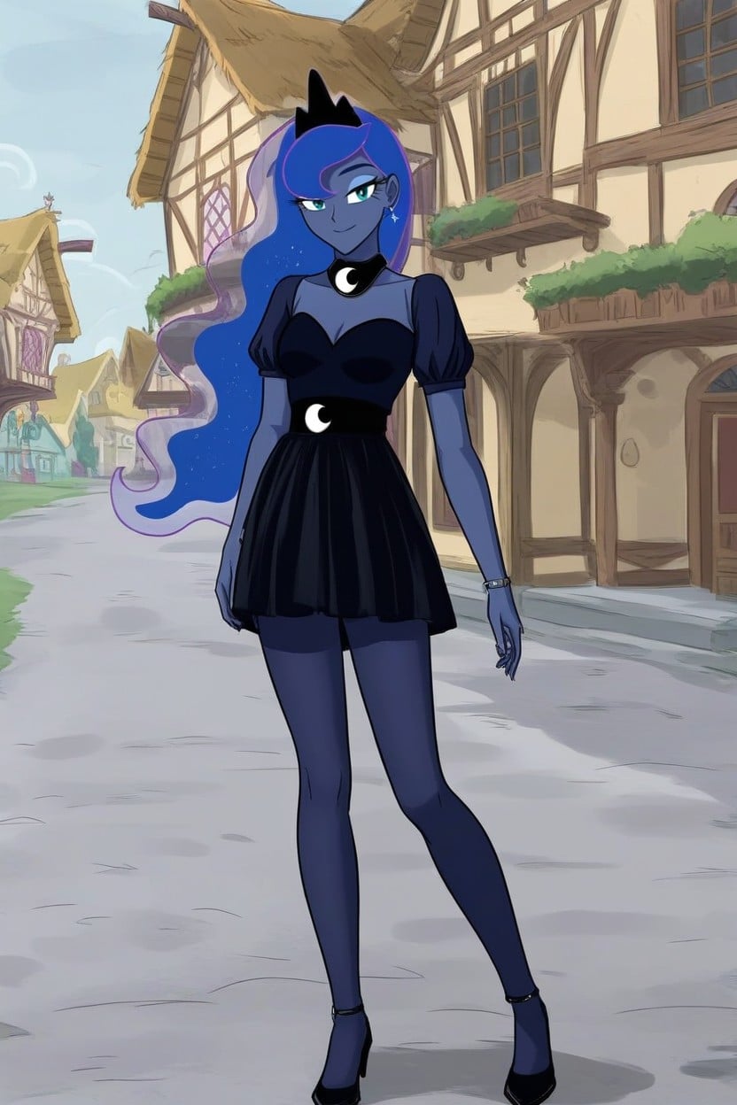 小乳, Fully Dressed In Sexy Clothes, Wearing Sexy Clothes AI黄片