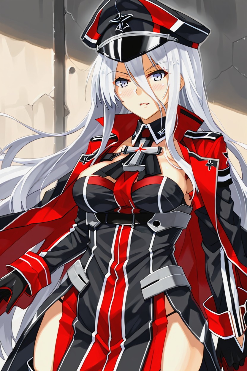 Azur Lane, Bismarck, 25+ AI黄片