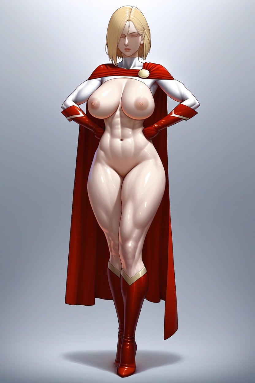 Powergirl Form Dc Comics, 巨臀, Nude AI黄片