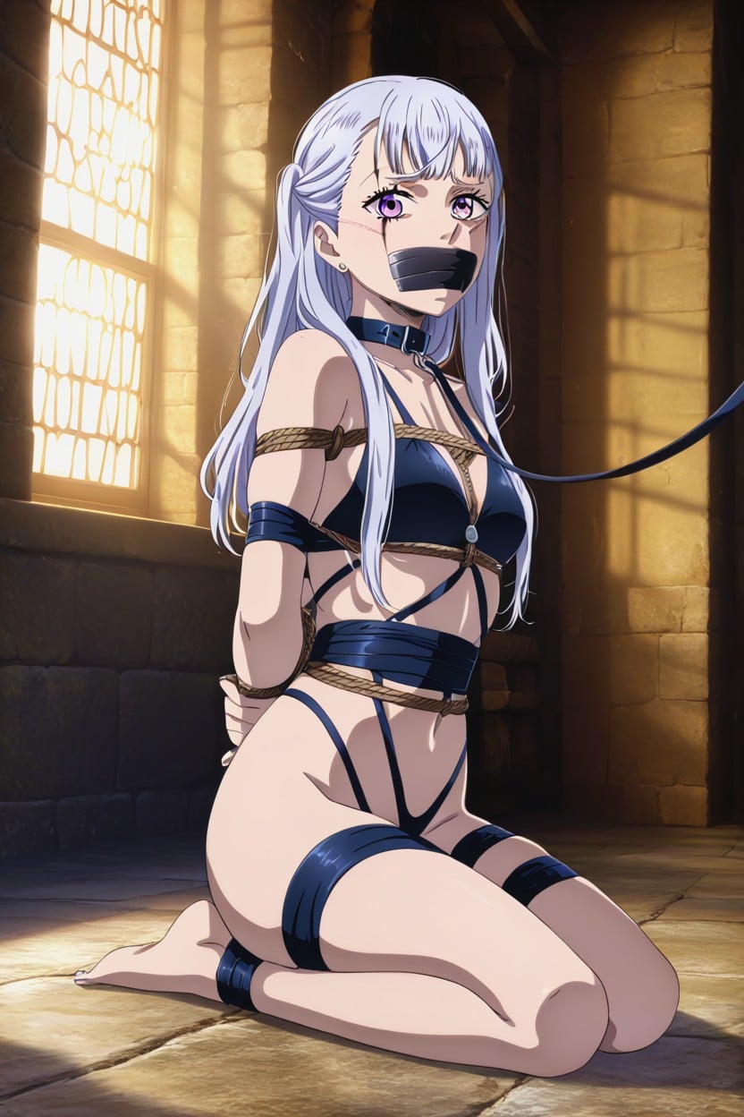 地牢, Noelle Silva From Black Clover, Naked AI黄片
