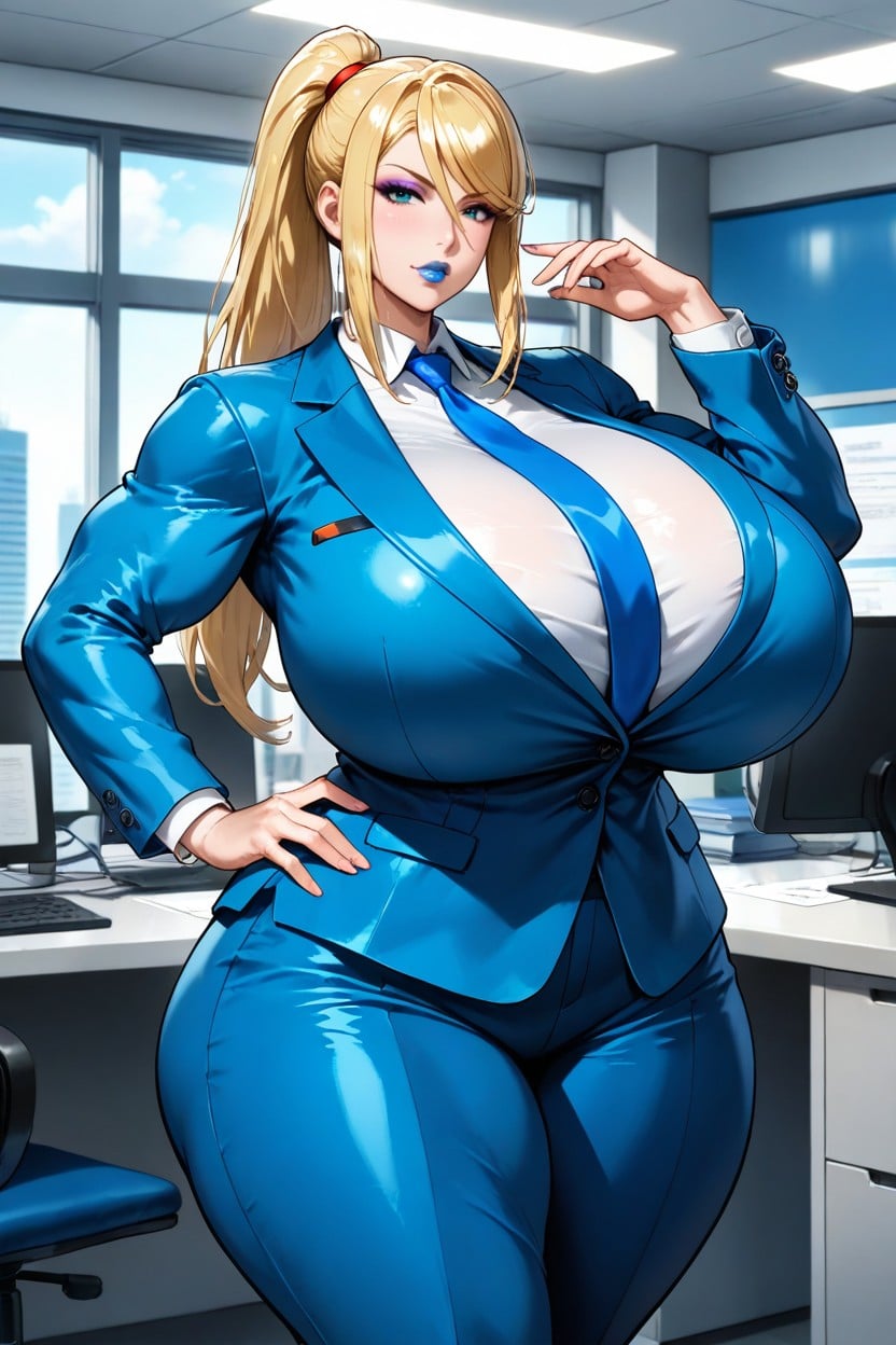 Ponytail, Solo, 25+ AI黄片