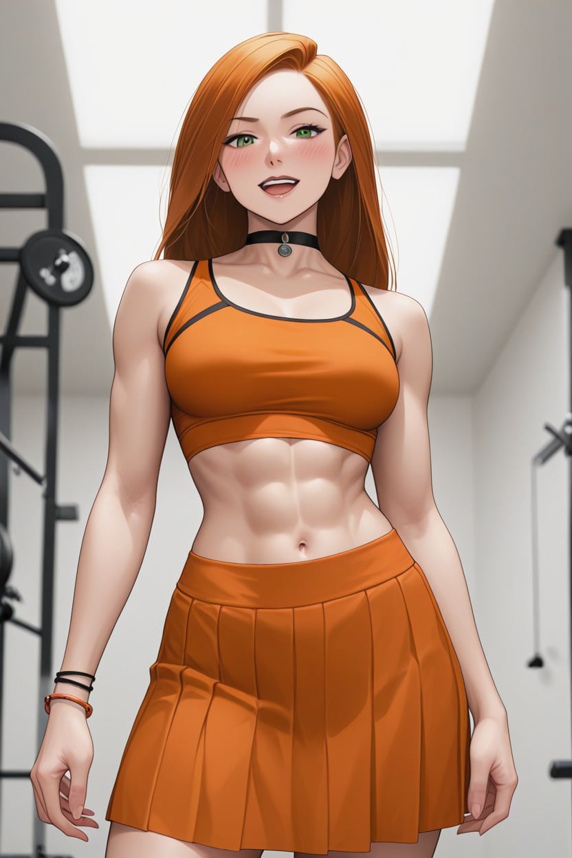 Hourglass Body Type, 小乳, Ankle Bracelet AI黄片