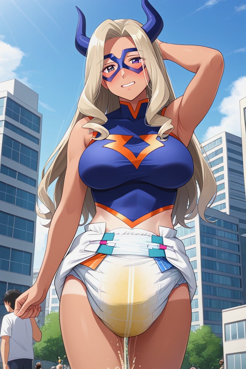 Giantess, Extremely Soiled Adultdiaper, 大乳 AI黄片