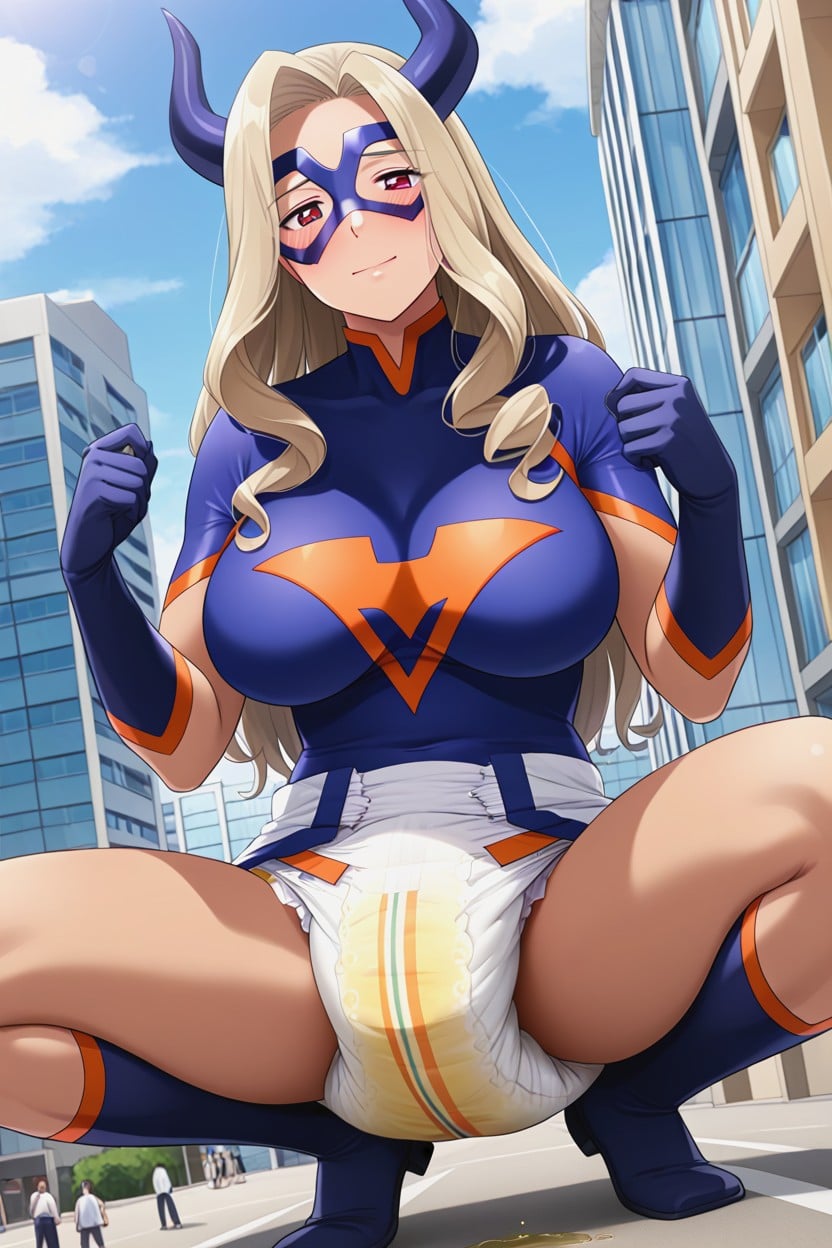 大乳, No Makeup, Superhero Top AI黄片