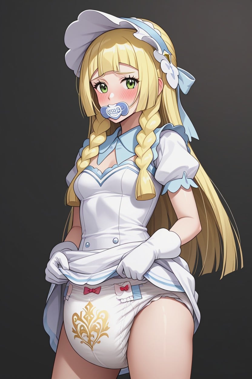 小乳, Lillie Hair, 宫殿 AI黄片